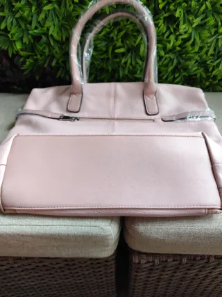 Pack bolso y pendientes Parfois rosa