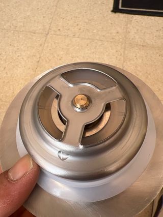 Tapón Fregadero Acero Inox Pulsador