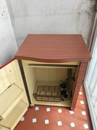 Máquina de Coser Sigma con Mueble