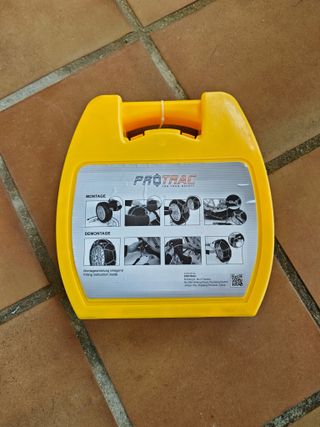 Cadenas Nieve RUD PROTRAC 4FUN SIN USAR