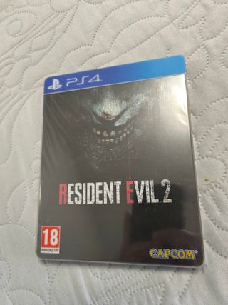 Resident Evil 2 PS4 (PlayStation 4) Capcom