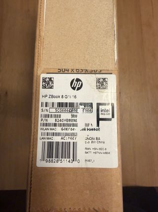HP ZBook 8 G11 16 i5 ultra