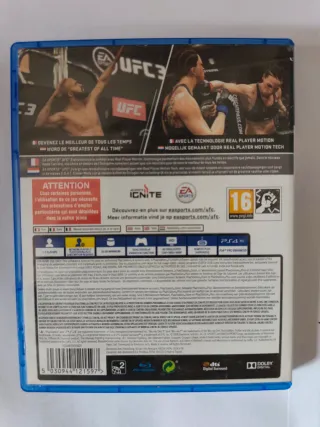Juego PS4 UFC 3