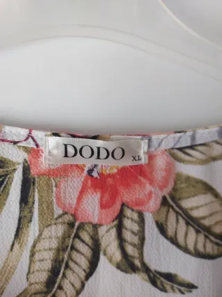 Blusa DODO Talla XL Estampado Floral