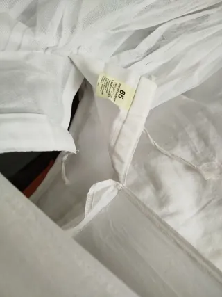 Can Can Fallera Blanco