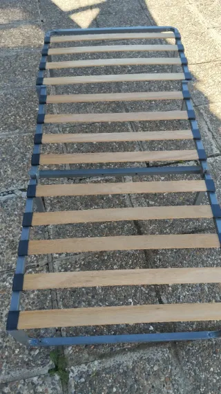 Puf Cama Azul