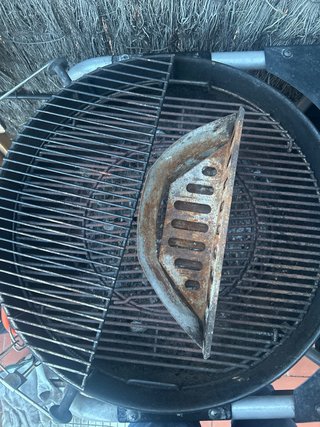 Barbacoa Weber Performer Negra