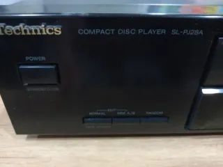 Reproductor CD Technics  Negro