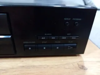 Reproductor CD Technics  Negro