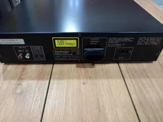 Reproductor CD Technics  Negro