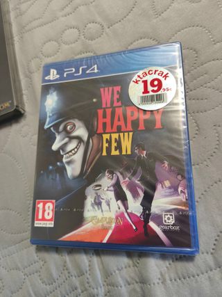 We Happy Few PS4 (PlayStation 4)