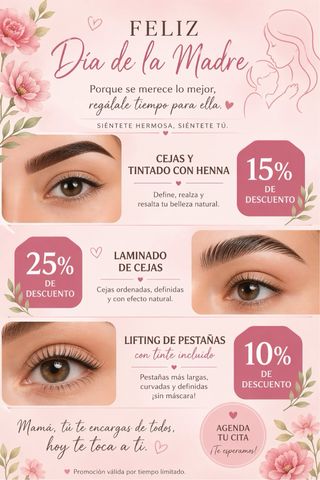 Oferta: Extensiones de pestañas
