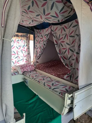 Carro-tienda INIESCA con avance