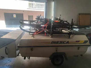 Carro-tienda INIESCA con avance