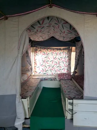 Carro-tienda INIESCA con avance