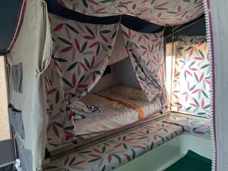 Carro-tienda INIESCA con avance