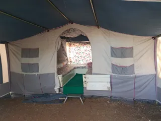 Carro-tienda INIESCA con avance