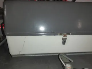 Carro-tienda INIESCA con avance