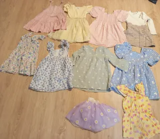 Lote Ropa Niña Variada