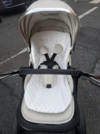CARRITO BEBE 2 PIEZAS OPORTUNIDAD 330€NEGOCIABLE
