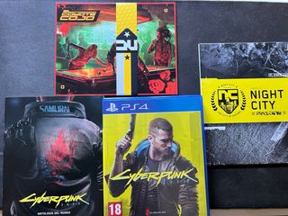 Cyberpunk 2077 Day One PS4/PS5