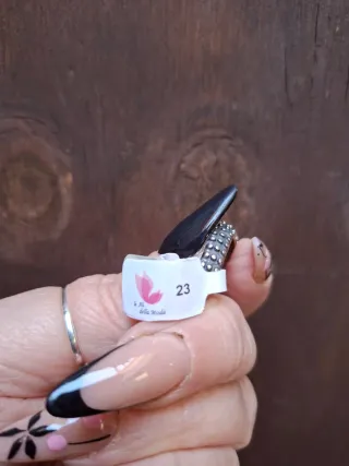 Anello Uomo Croce Argento