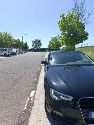 Audi A5 sportback,facelift, del 10 / 2012