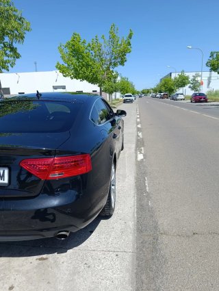 Audi A5 sportback,facelift, del 10 / 2012