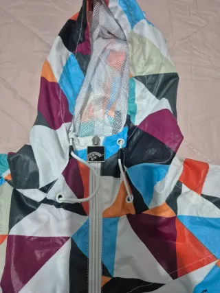 Chaqueta Superdry Multicolor Geométricas
