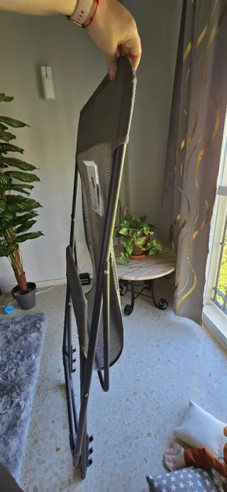 Silla hamaca plegable para playa/piscina