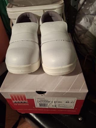 Zapatos Ergos Lausanne S2 SRC Talla 40