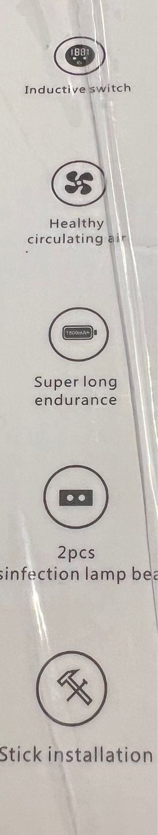 Esterilizador de escovas de dentes UV