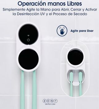 Esterilizador de escovas de dentes UV