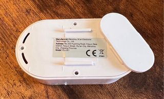 Esterilizador de escovas de dentes UV