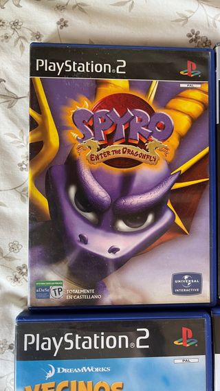 Lote Juegos PS2