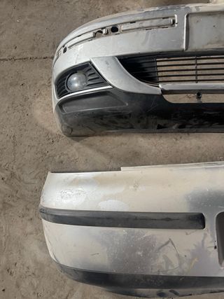 Paragolpes delantero y trasero SEAT León MK1 Gris