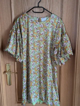Vestido Midi La Compañía Fantástica Tigres Flores
