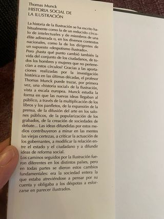 Thomas Munck./ Historia Social de la Ilustración
