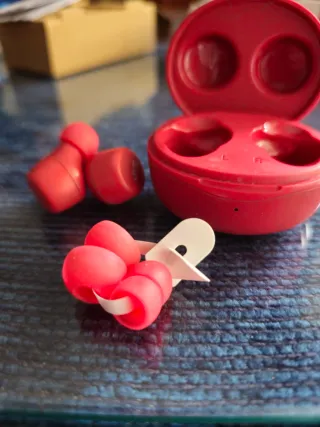 Auriculares JVC Gumy mini True Wireless Rojos