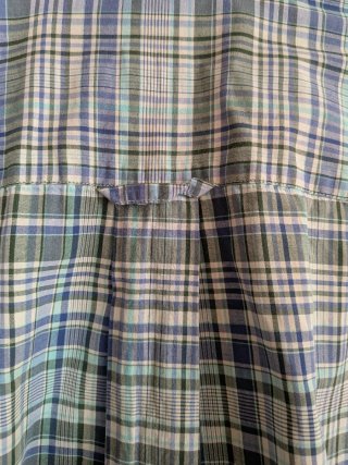 Camisa Lacoste Cuadros Vichy Talla G