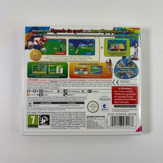 Mario & Sonic ai Giochi Olimpici Rio 2016 3DS