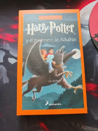 Harry Potter 1,2 y 3