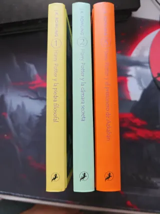 Harry Potter 1,2 y 3