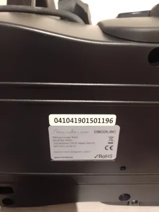 Robot de Cocina Cecotec Mambo