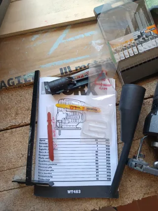 Caladora WORX WT463 650W