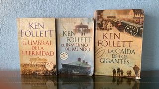 KEN FOLLET, trilogía