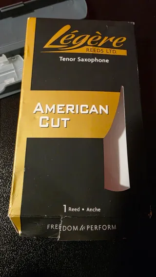 Caña Legere Tenor Sax American Cut 3