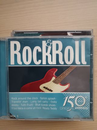 Oferta 2x1 CD Rock & Roll Vol. 1