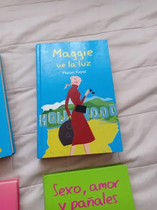 4 libros de novela erótico/romanticas