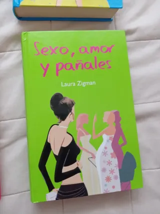 4 libros de novela erótico/romanticas